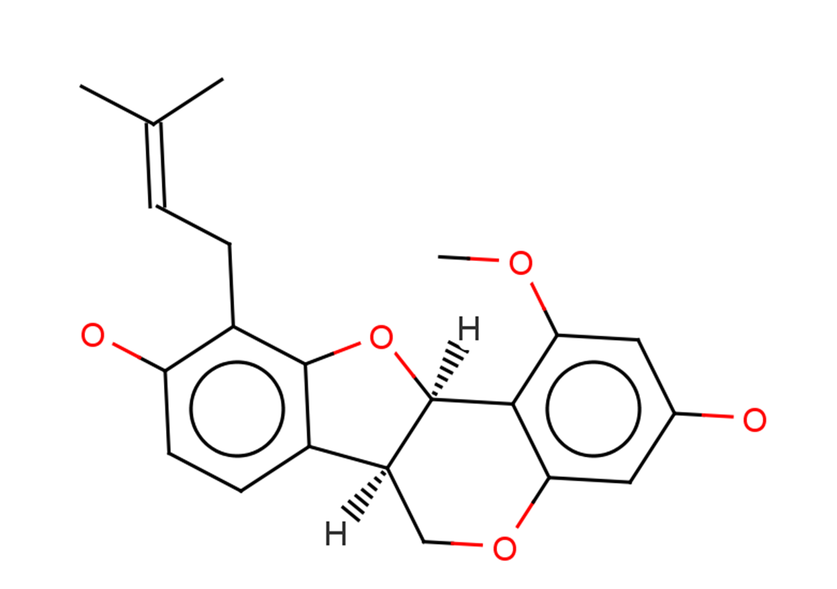 1-Methoxyphaseollidin Chemical Structure