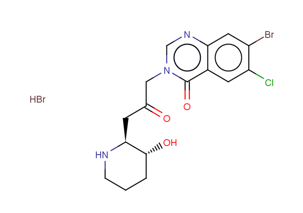 Halofuginone hydrobromide