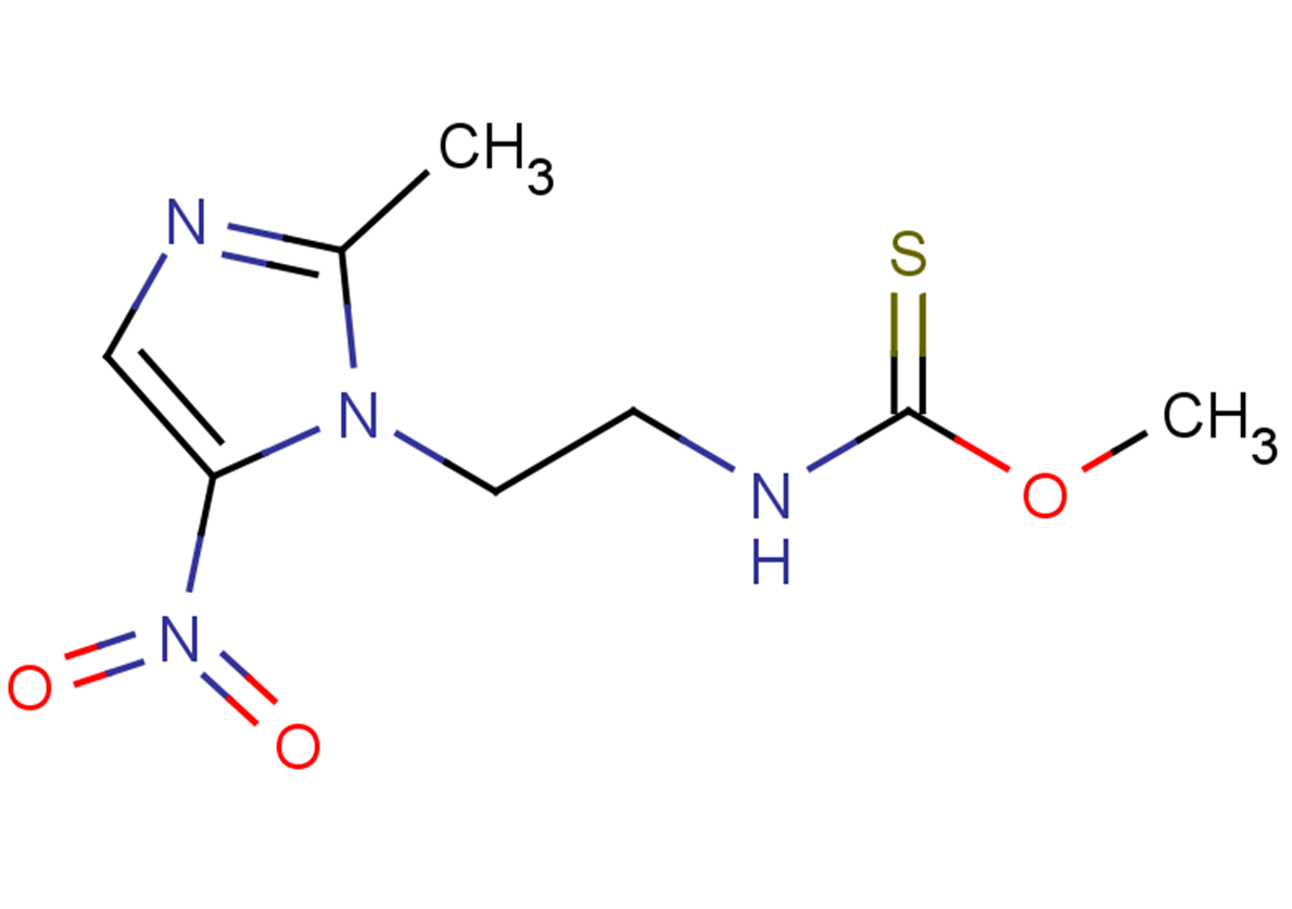 Carnidazole Chemical Structure