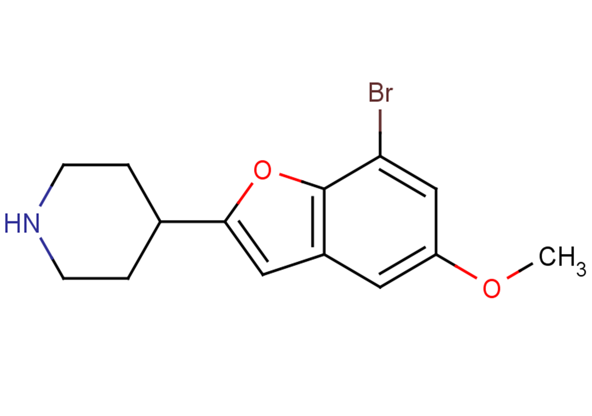 Brofaromine Chemical Structure