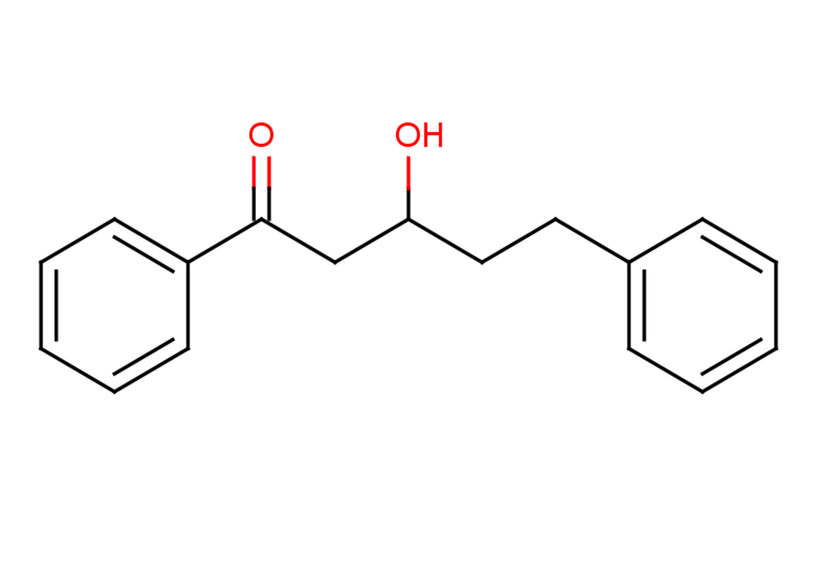 3-Hydroxy-1,5-diphenyl-1-pentanone Chemical Structure