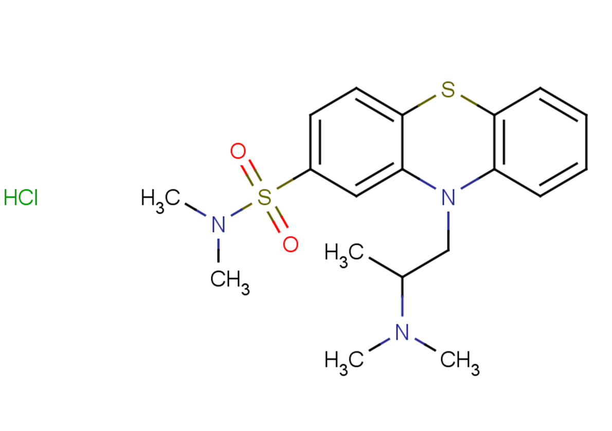 Fonazine hydrochloride Chemical Structure