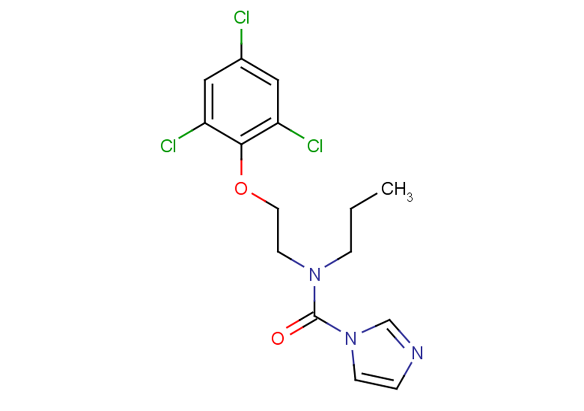 Prochloraz Chemical Structure