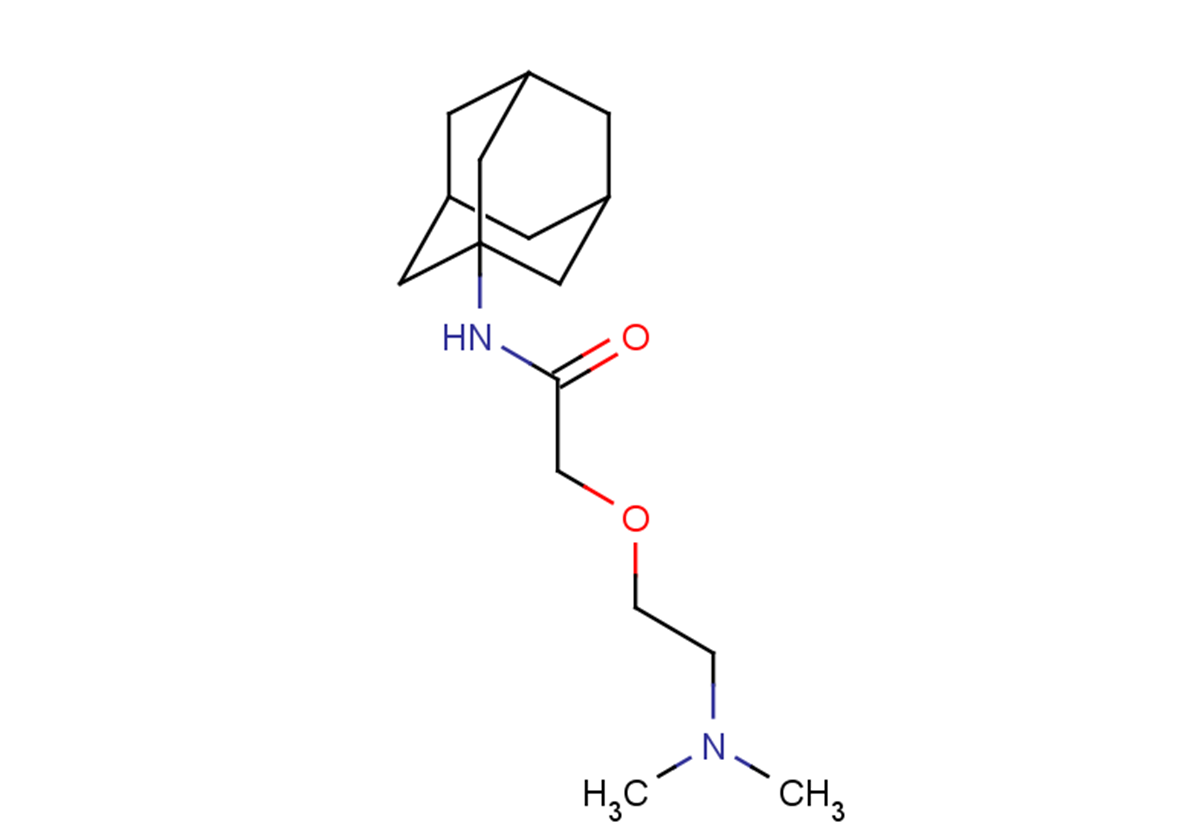 Tromantadine Chemical Structure