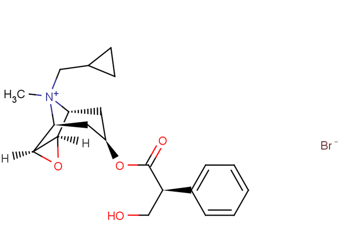 Cimetropium Bromide Chemical Structure