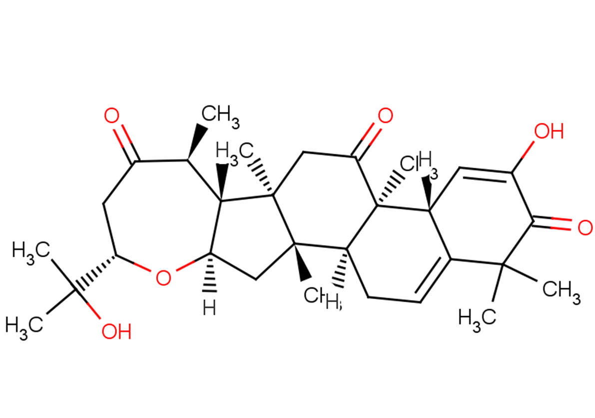 Cucurbitacin S Chemical Structure