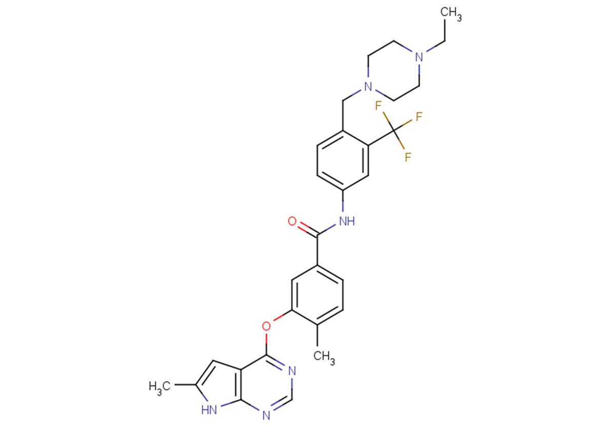 TAK1/MAP4K2 inhibitor 1 Chemical Structure
