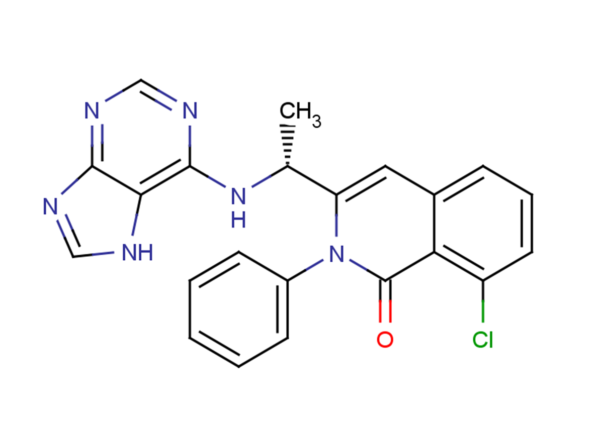 Duvelisib (R enantiomer) Chemical Structure