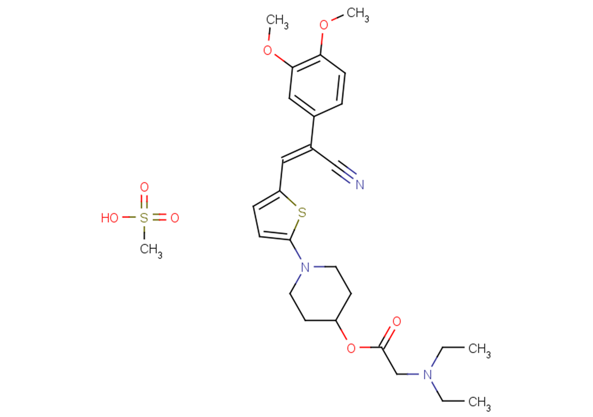 YHO-13351 Chemical Structure