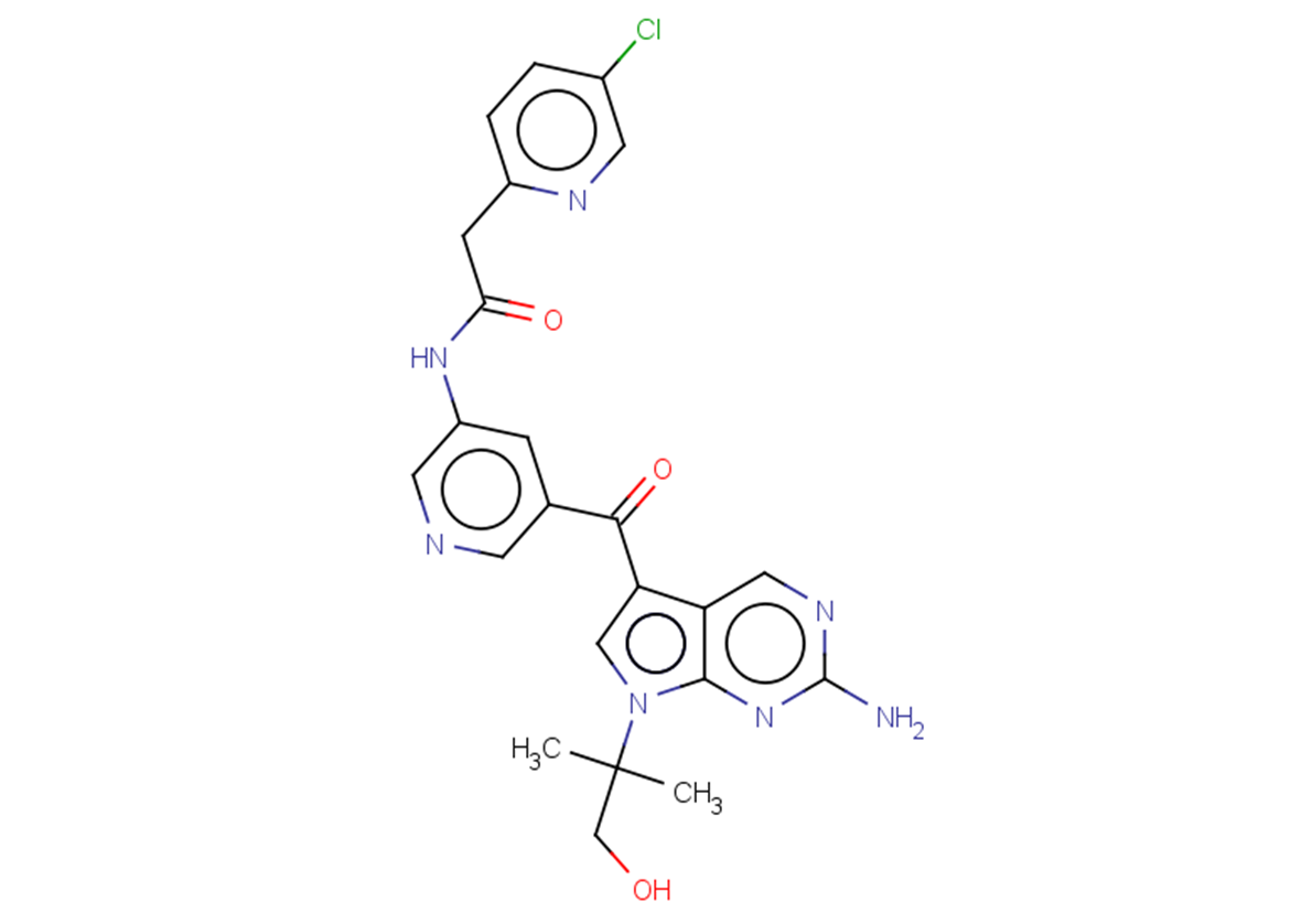 PF-06273340 Chemical Structure