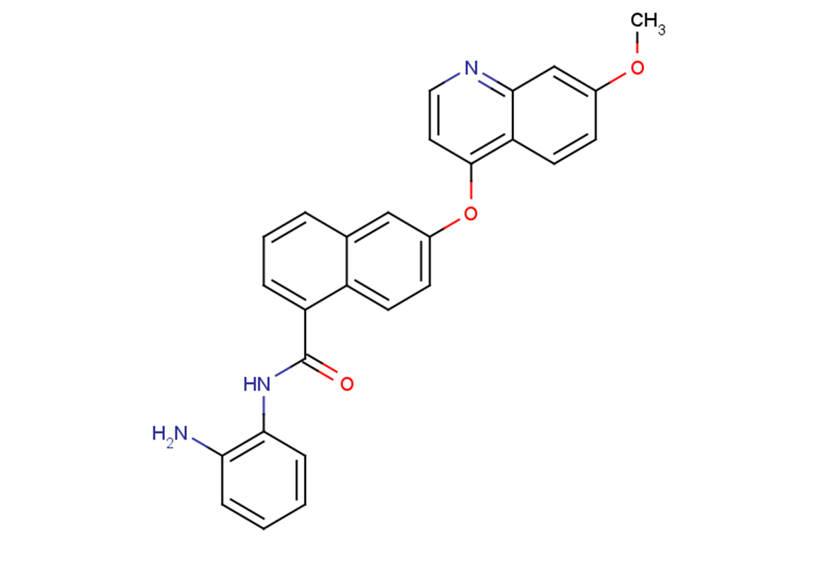 Chiauranib Chemical Structure