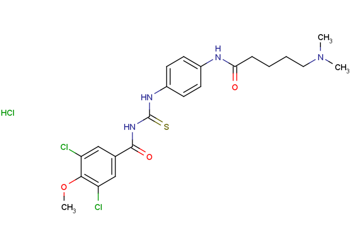 Tenovin-D3 Chemical Structure