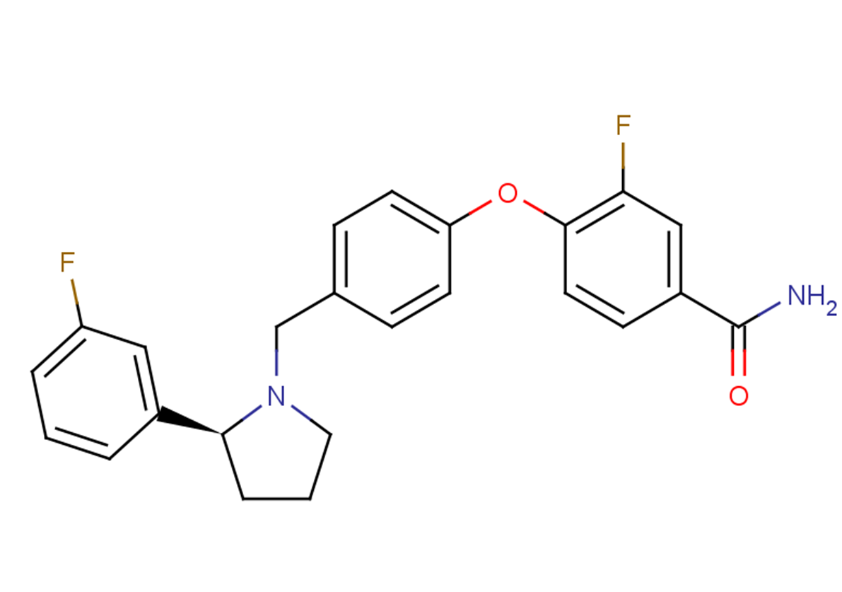 LY2444296 Chemical Structure