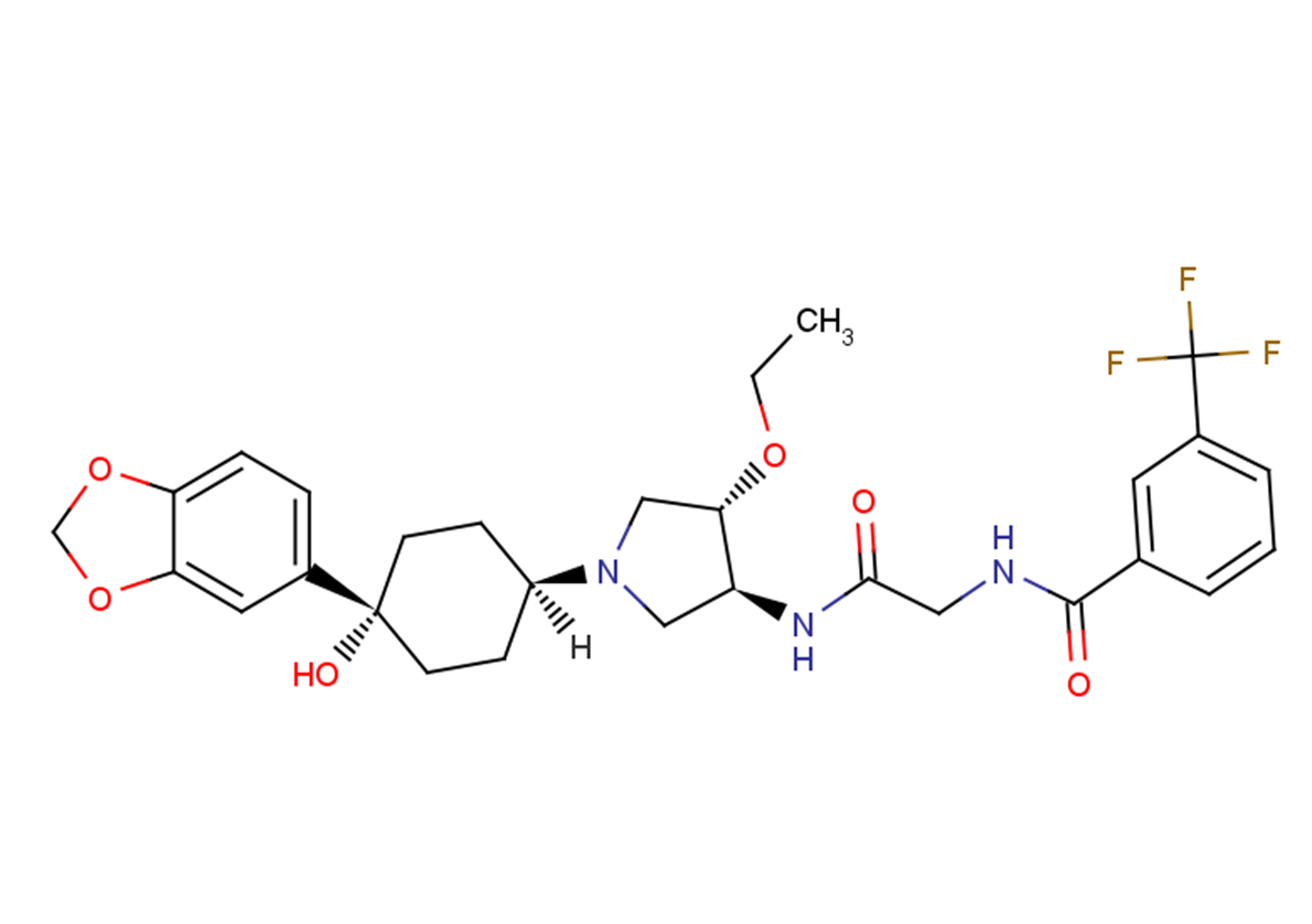 INCB3344 Chemical Structure