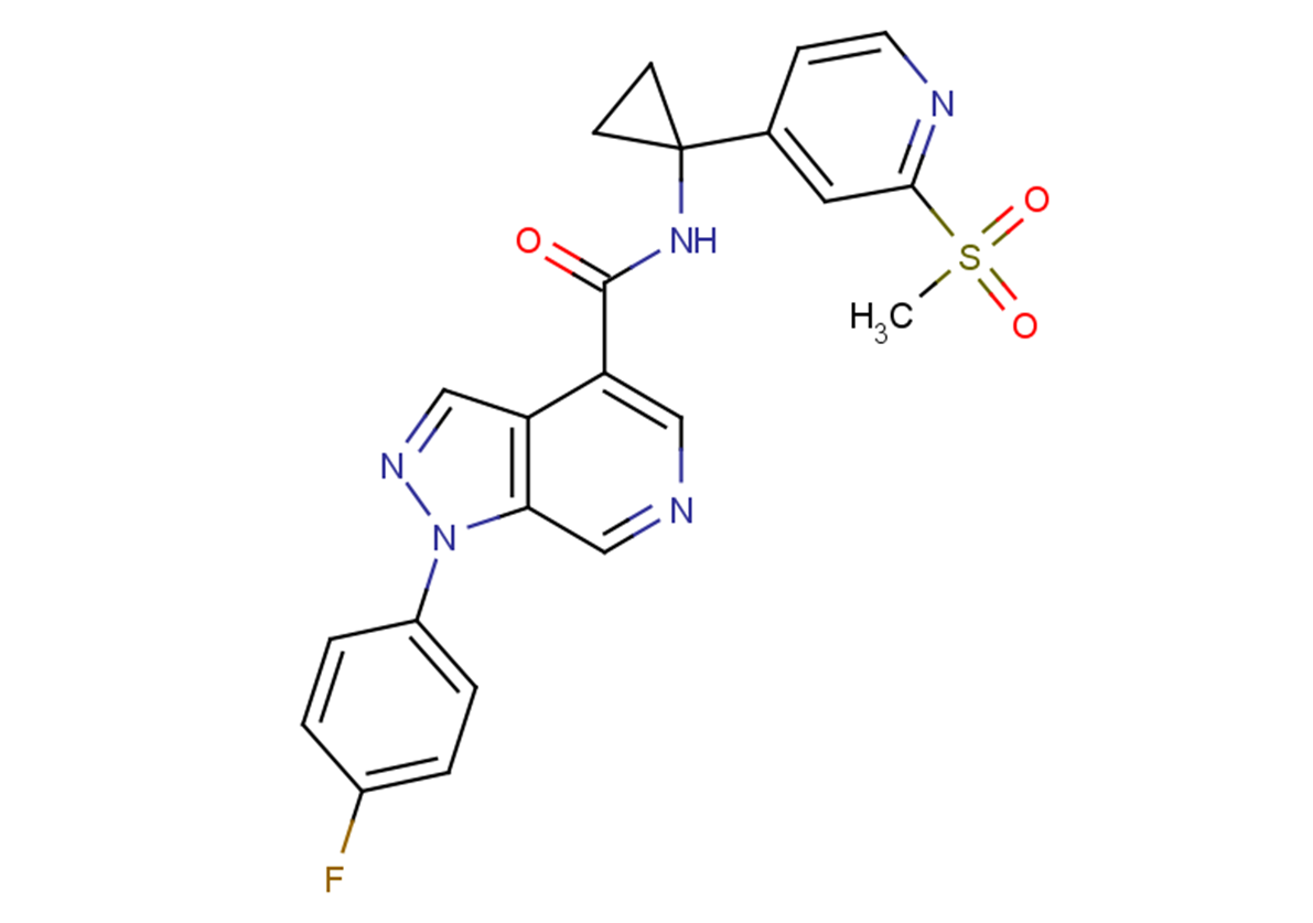 CCR1 antagonist 8