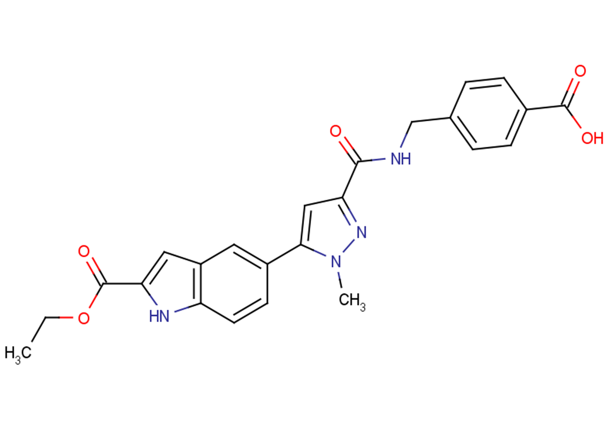 MMP13-IN-3 Chemical Structure