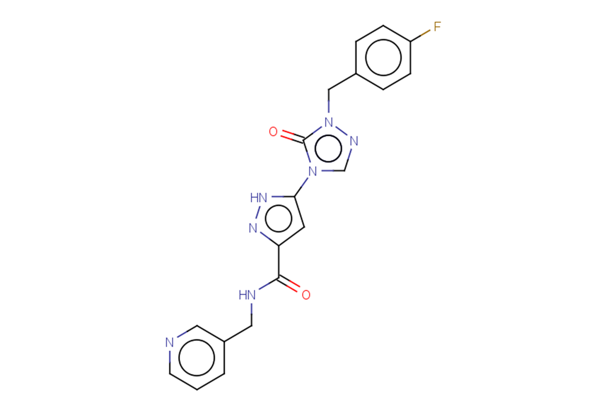 SCD1 inhibitor-3 Chemical Structure