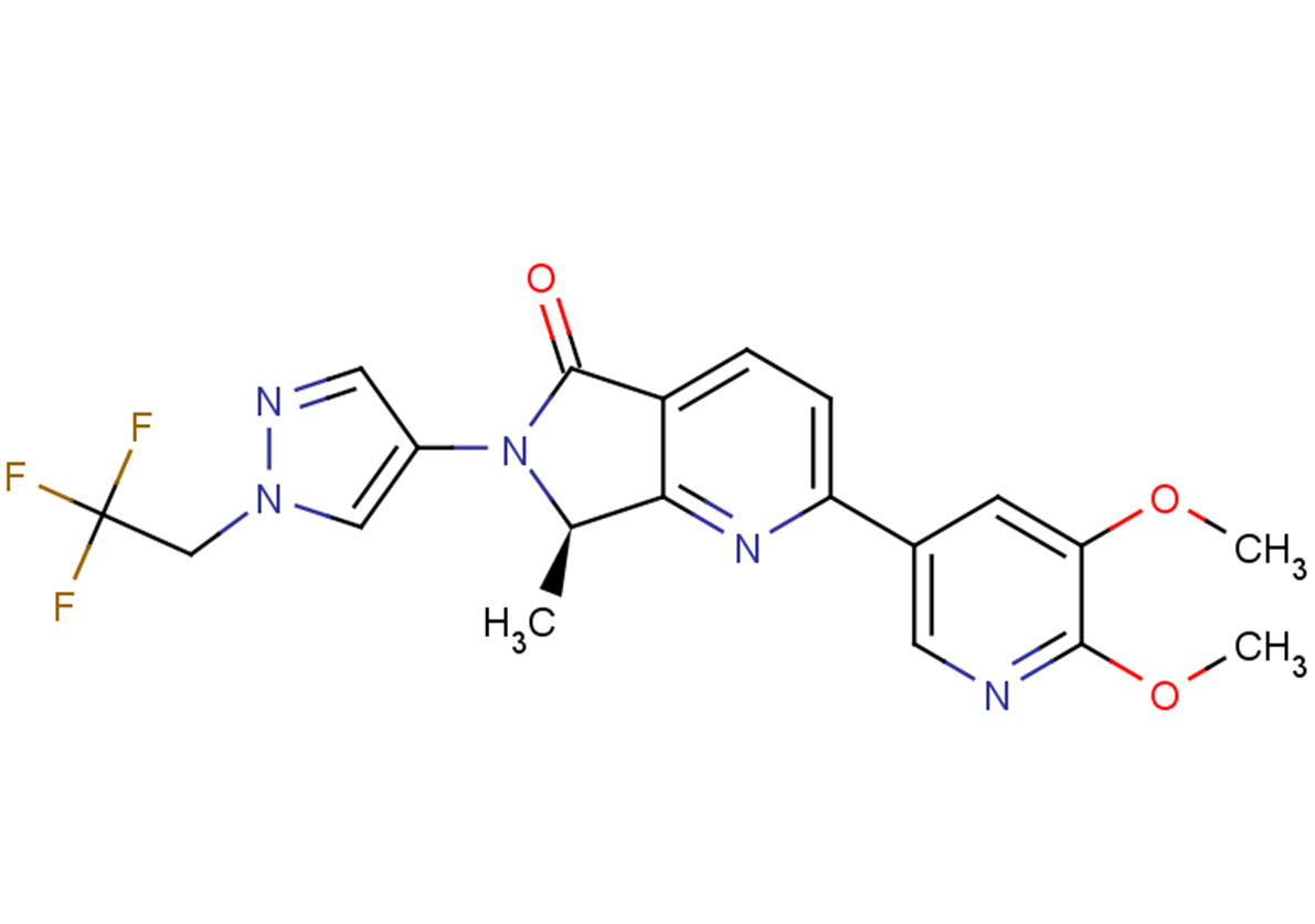 PI3Kγ inhibitor 2 Chemical Structure