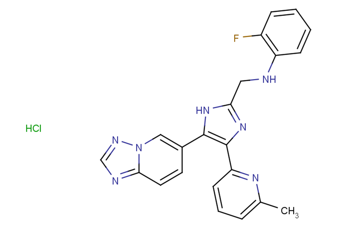 Vactosertib Hydrochloride