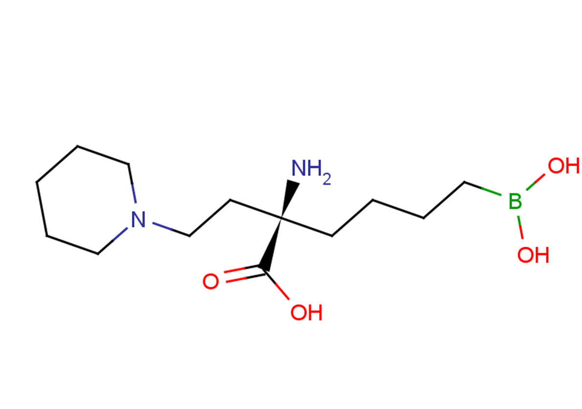 Arginase inhibitor 1 Chemical Structure