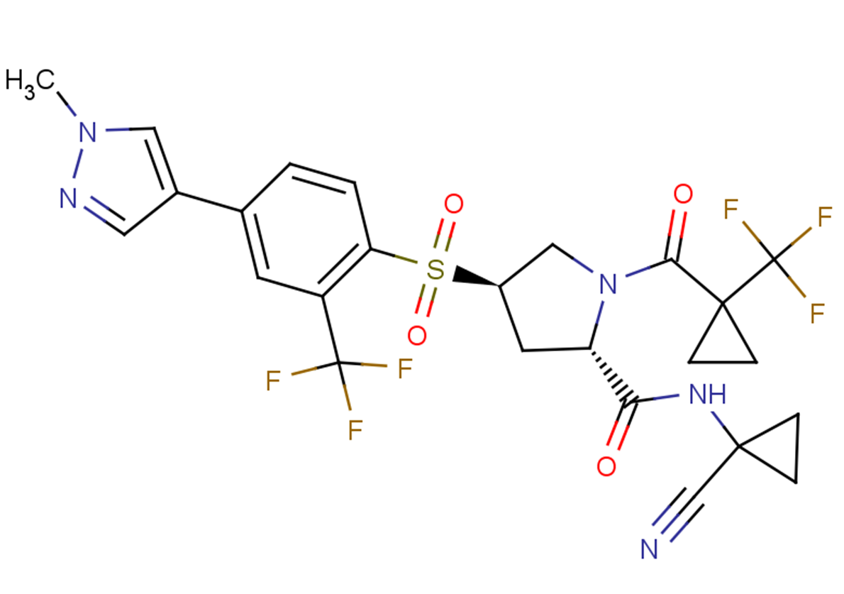 Petesicatib Chemical Structure