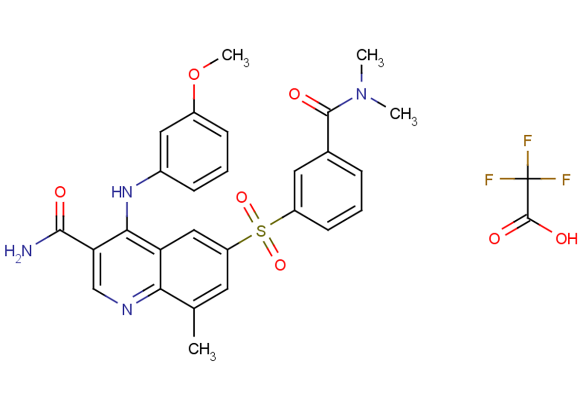 GSK256066 Trifluoroacetate