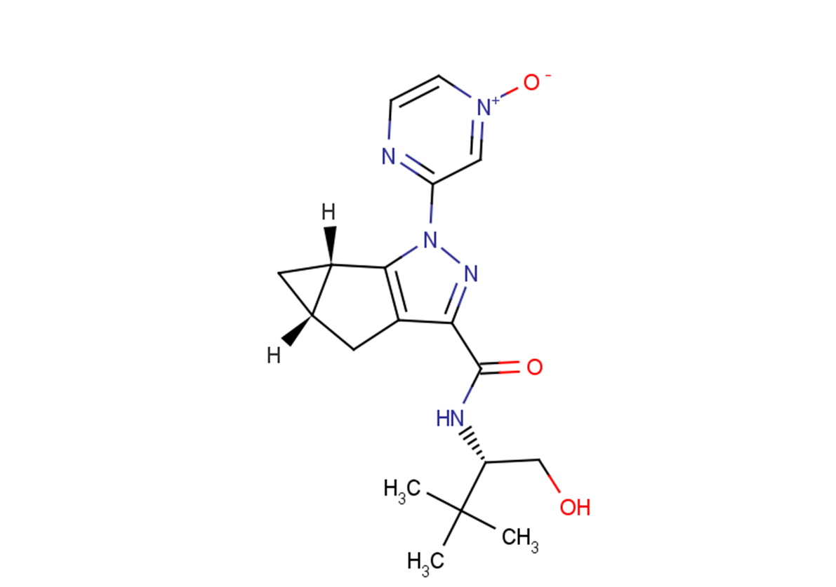 Olorinab Chemical Structure