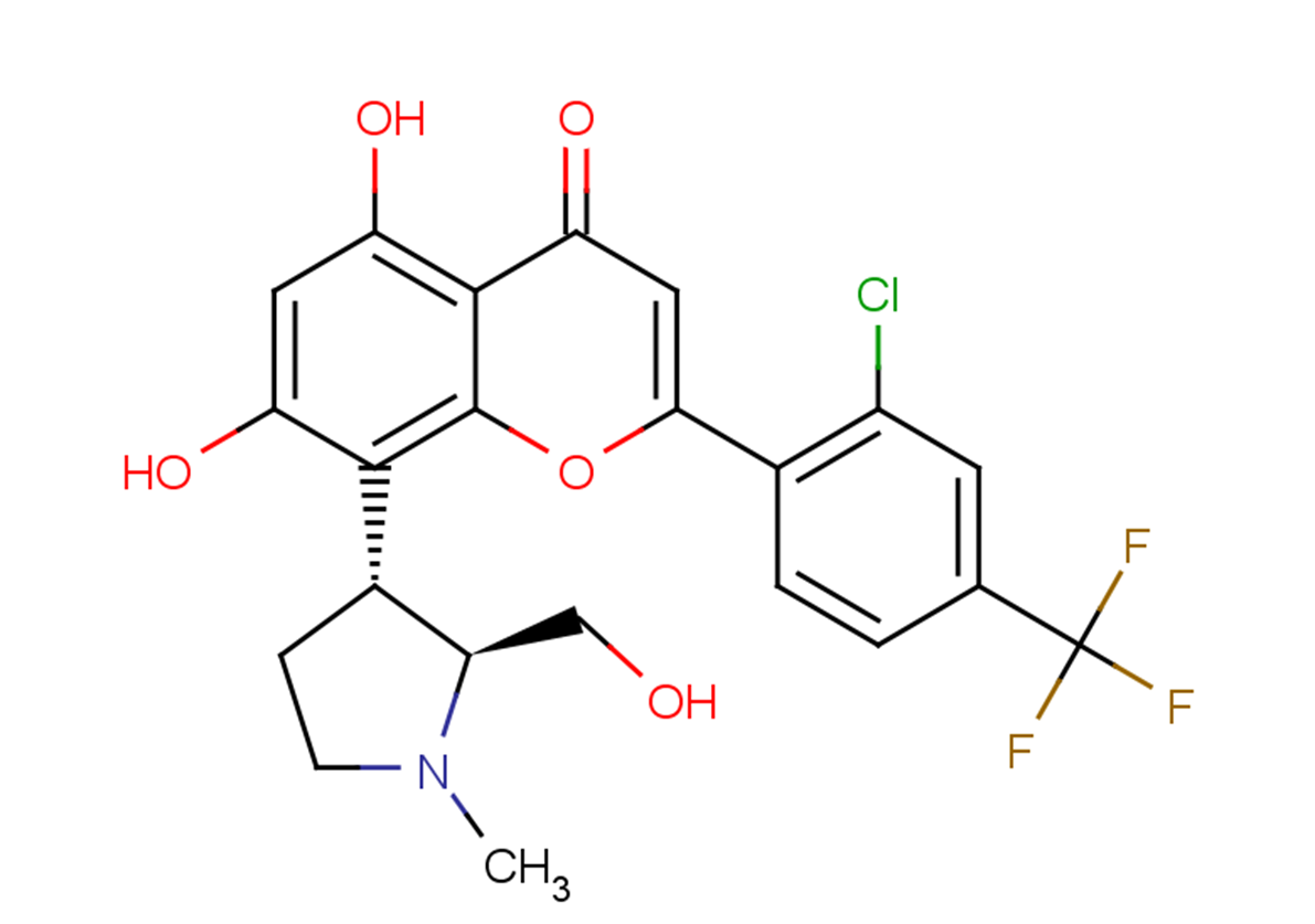 (2S,3R)-Voruciclib Chemical Structure
