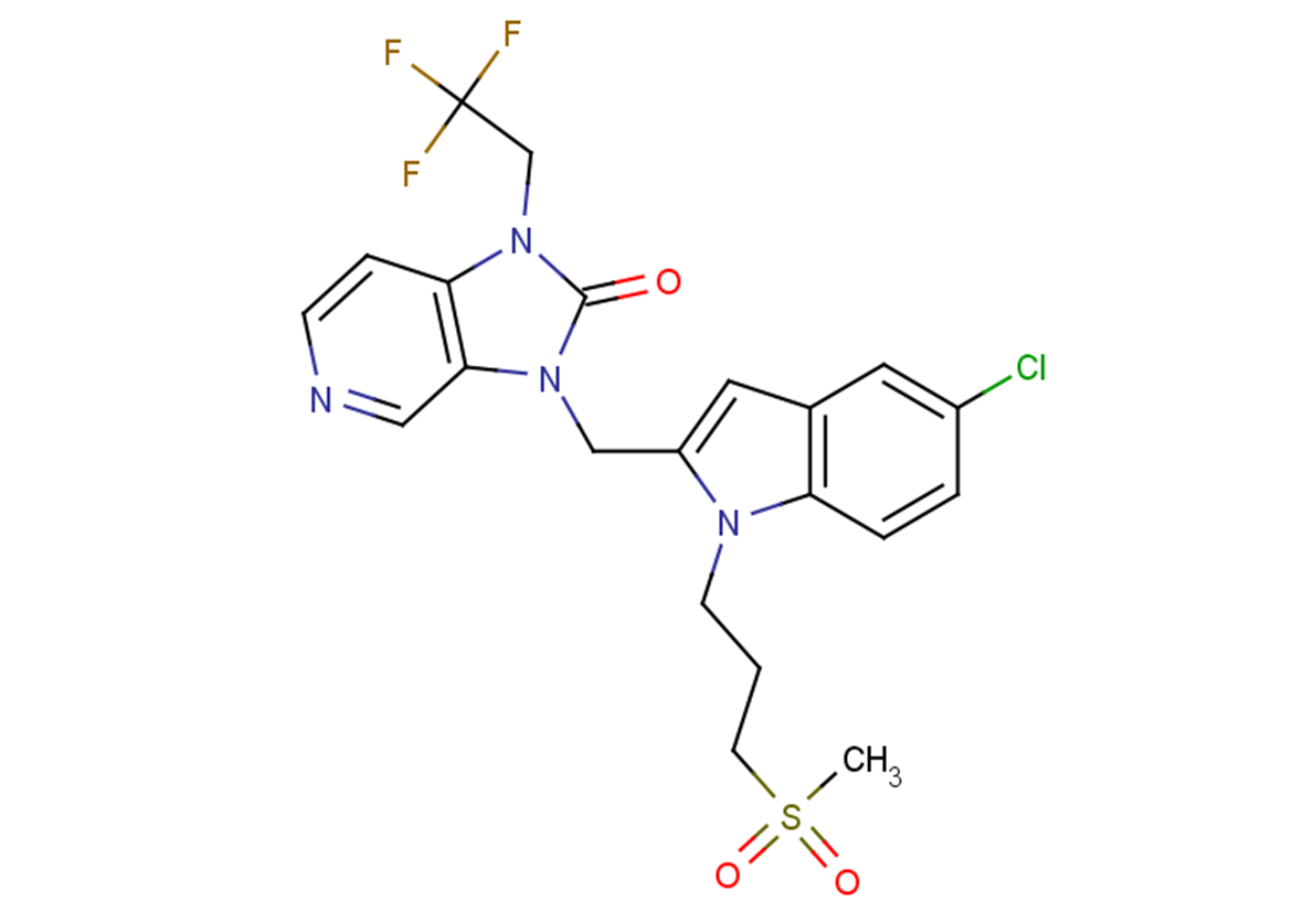 Rilematovir Chemical Structure