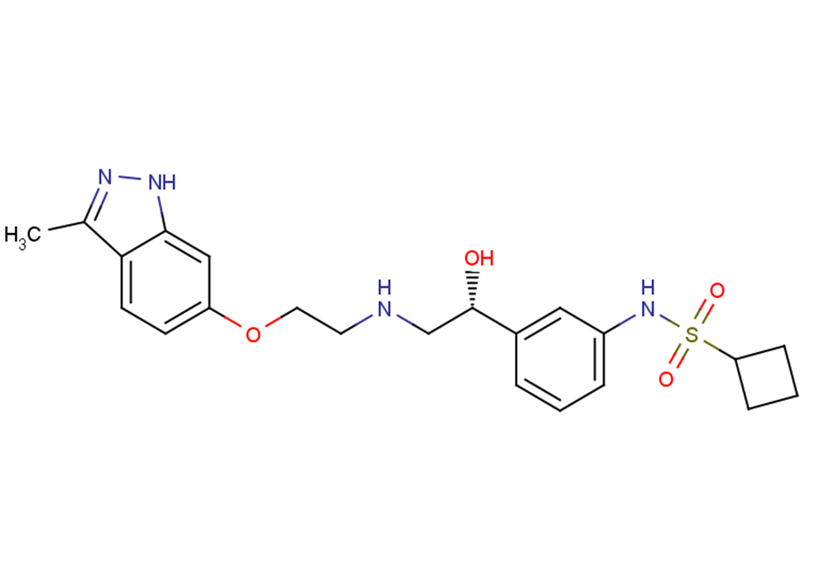 β3-AR agonist 1 Chemical Structure