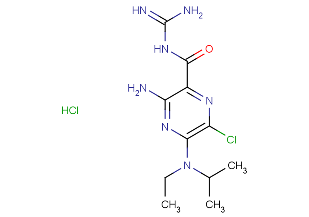 EIPA hydrochloride Chemical Structure