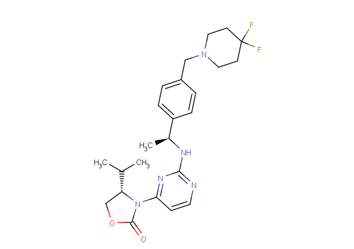 Mutant IDH1-IN-2 Chemical Structure