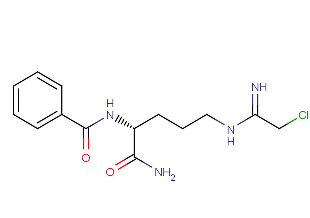 D-Cl-amidine Chemical Structure