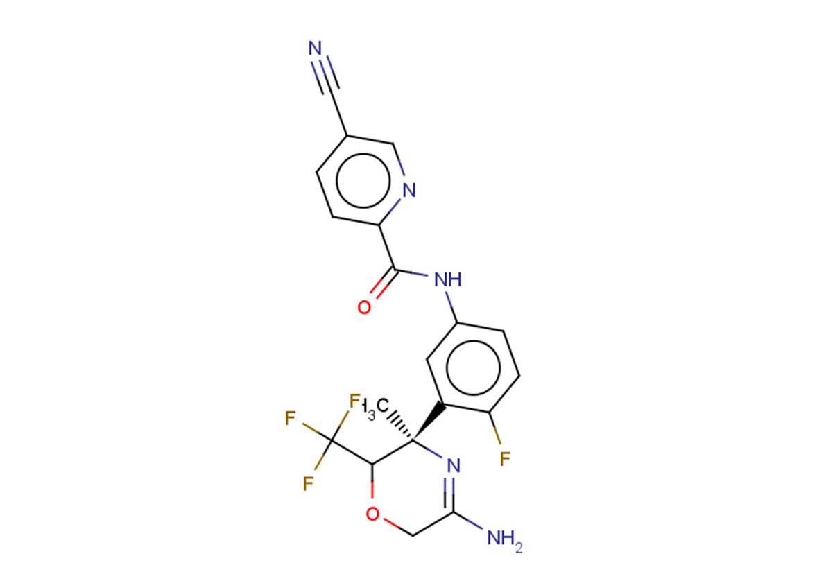 BACE1-IN-2 Chemical Structure