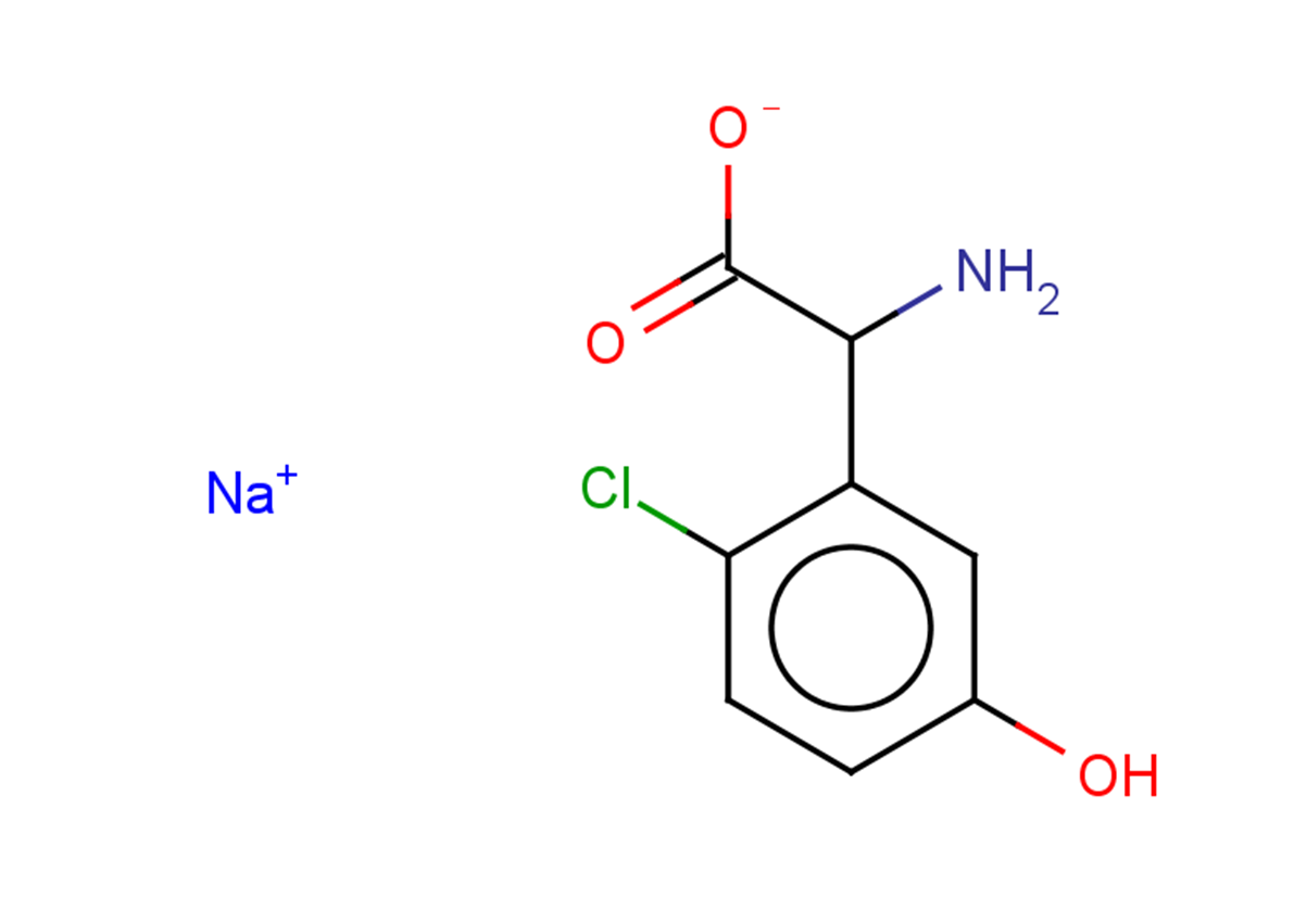 CHPG sodium salt Chemical Structure