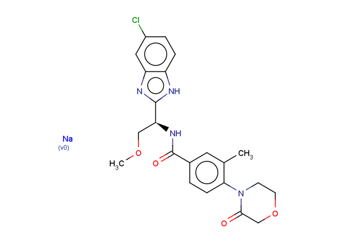 BI-11634 Chemical Structure