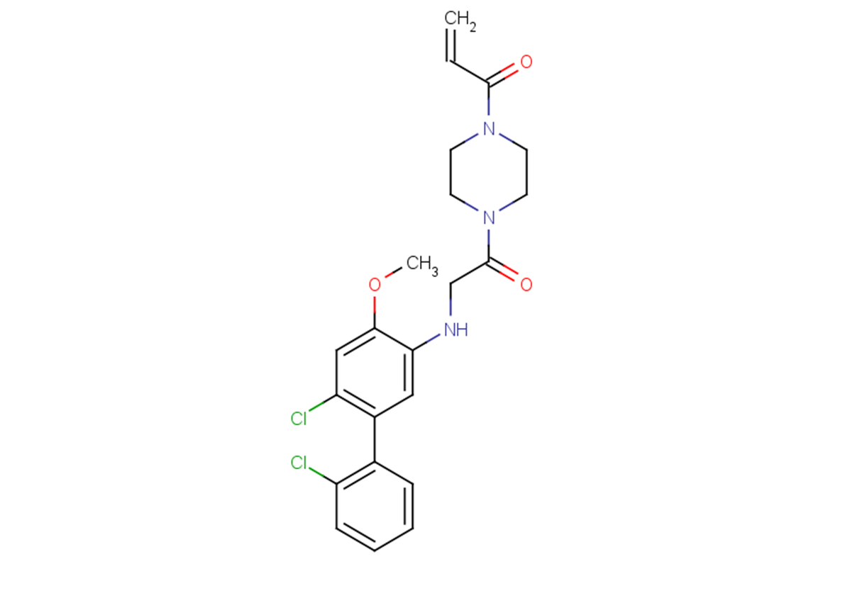 K-Ras G12C-IN-1 Chemical Structure