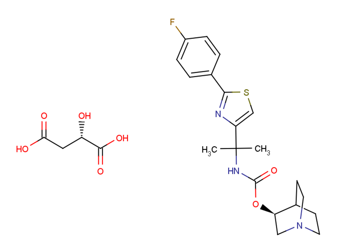 Ibiglustat (L-Malic acid) Chemical Structure