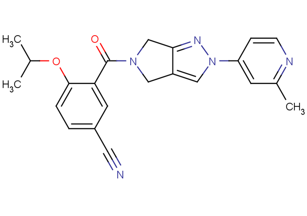 GlyT1 Inhibitor 1 Chemical Structure