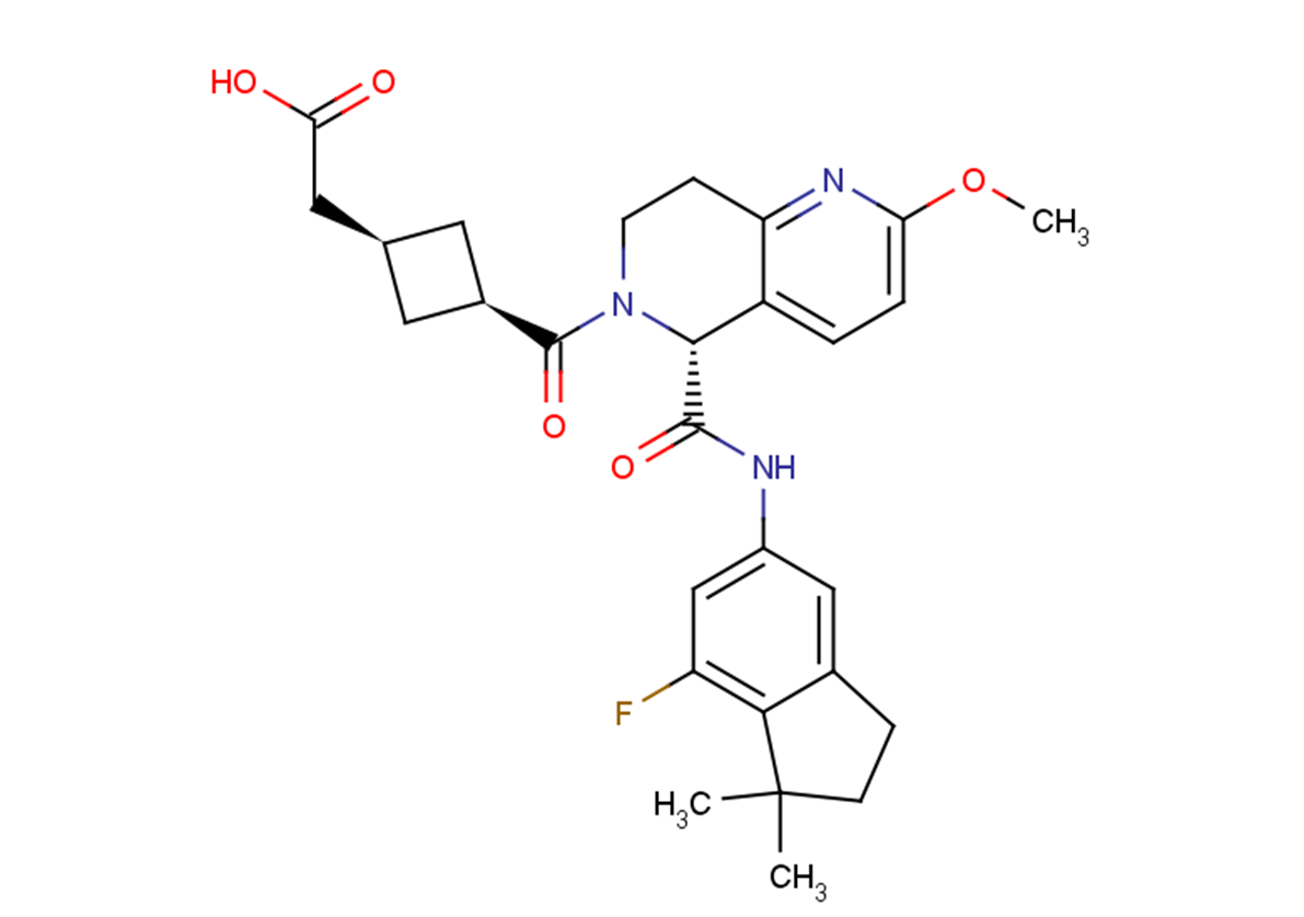 TAK-828F Chemical Structure