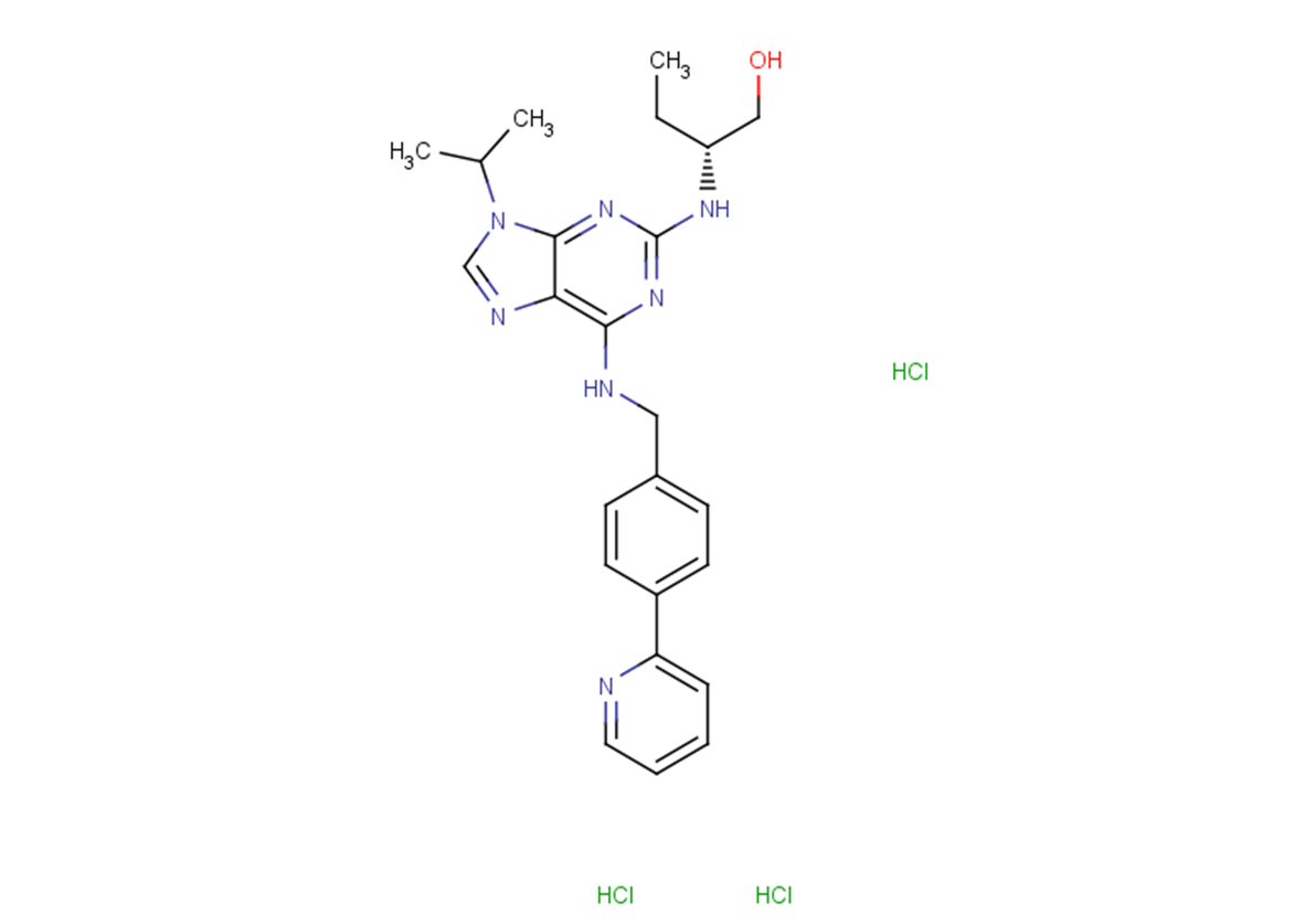 (R)-CR8 trihydrochloride