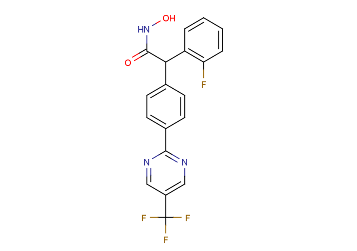 CHDI-390576 Chemical Structure