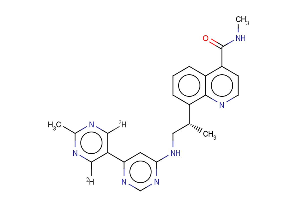 VX-984 Chemical Structure