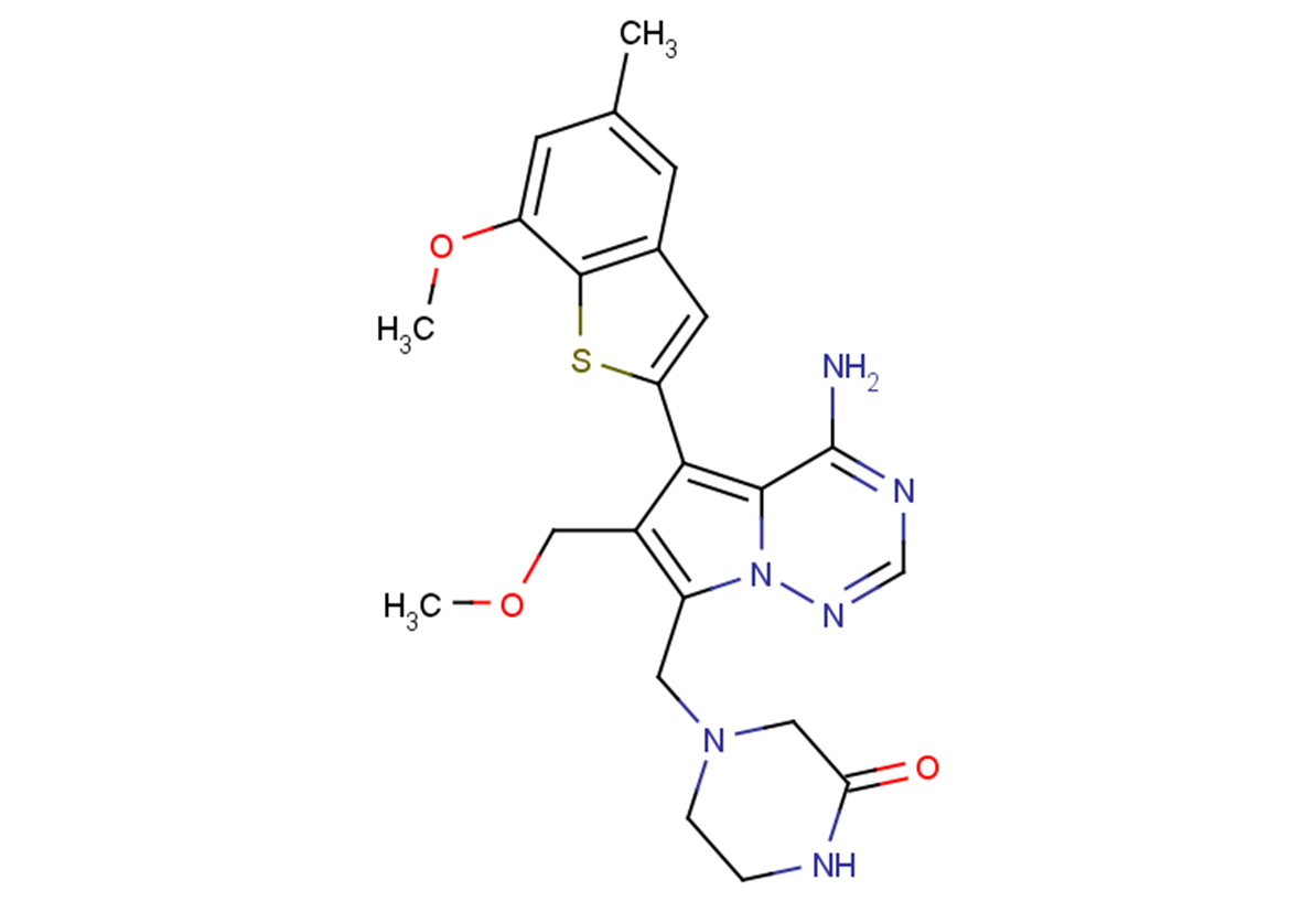 Rogaratinib Chemical Structure