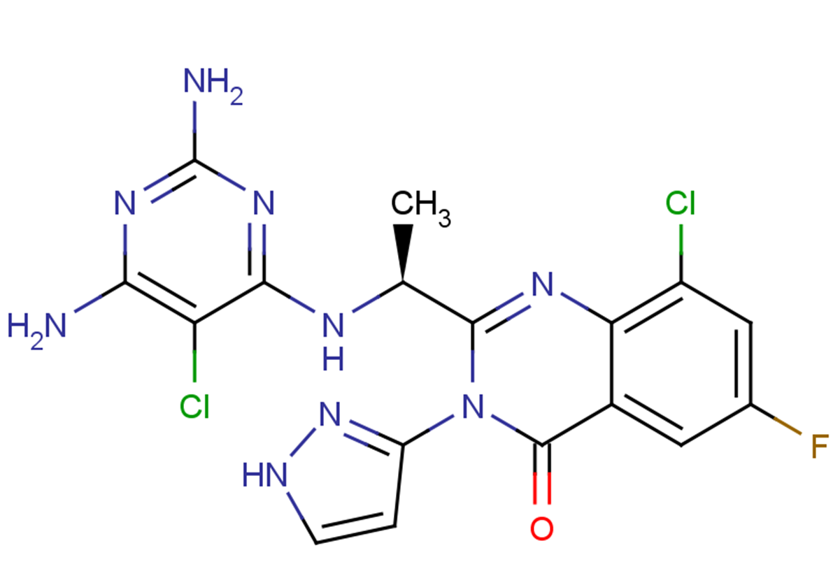 PI3K-IN-6 Chemical Structure