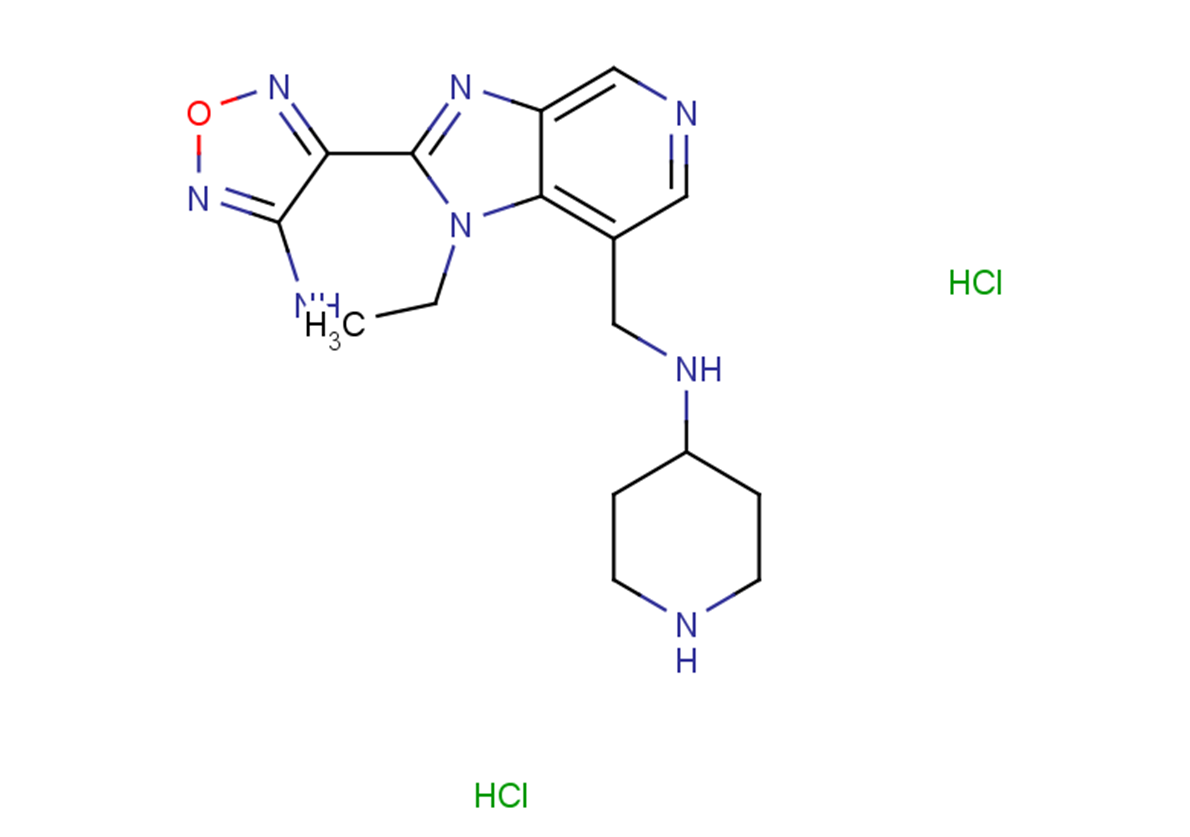 SB-747651A Dihydrochloride