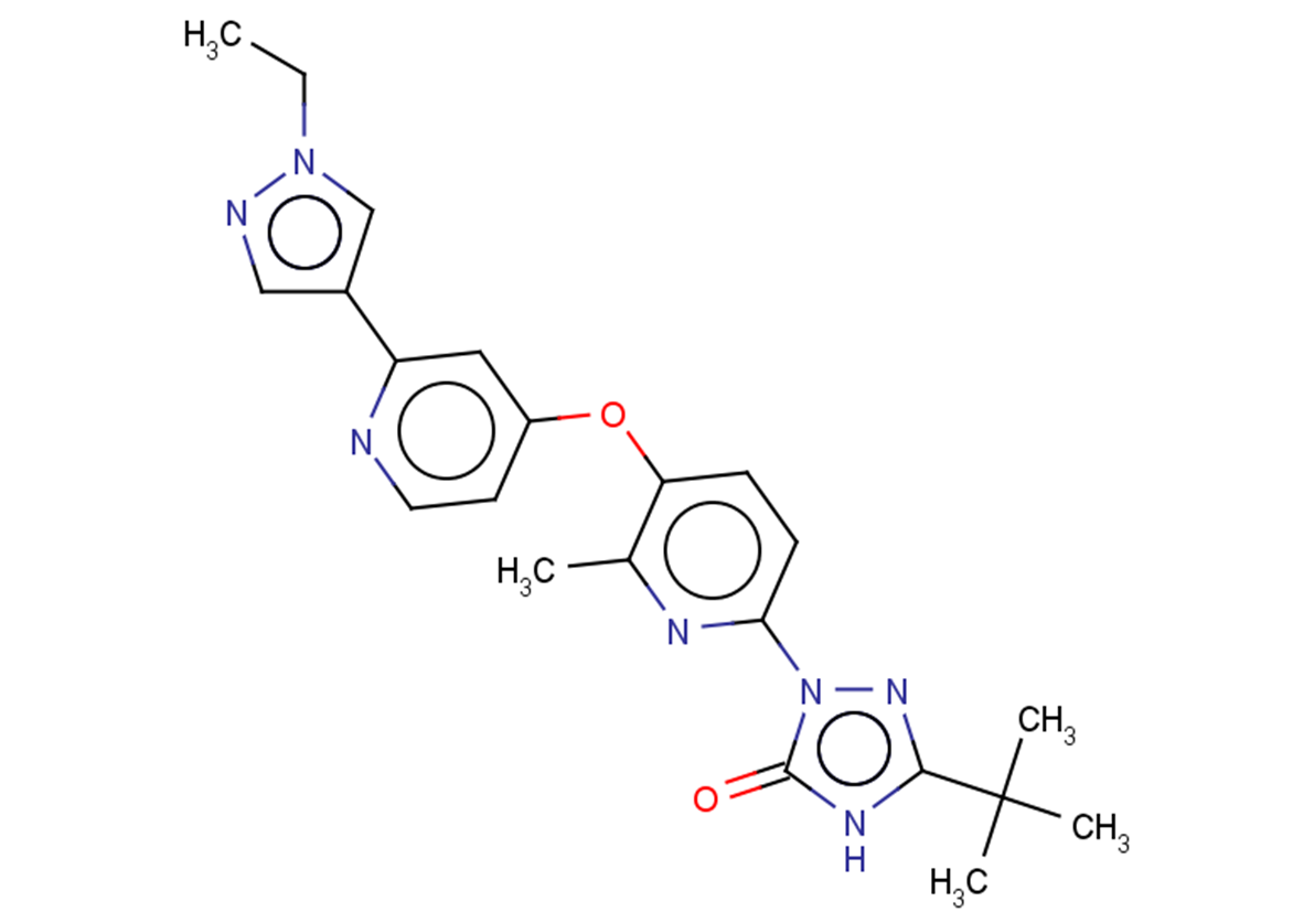 c-Fms-IN-6 Chemical Structure