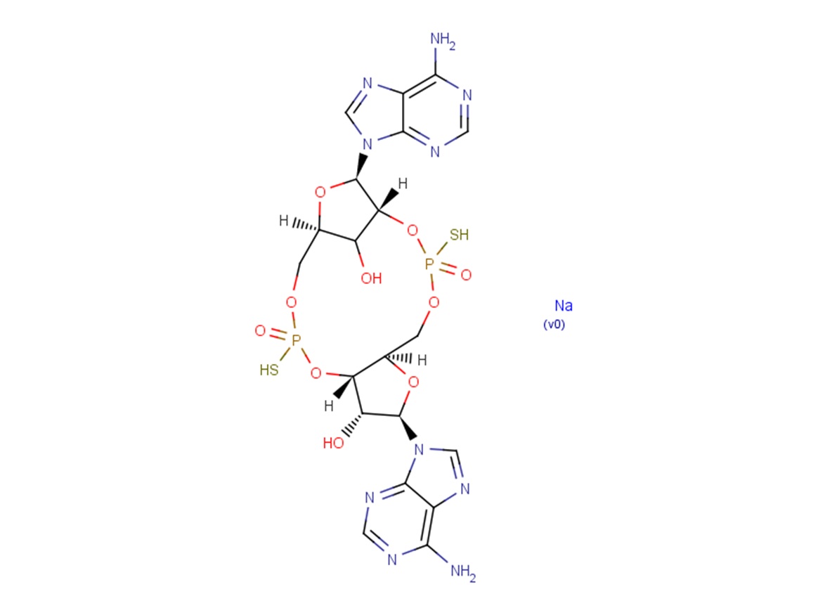 ADU-S100 disodium salt Chemical Structure
