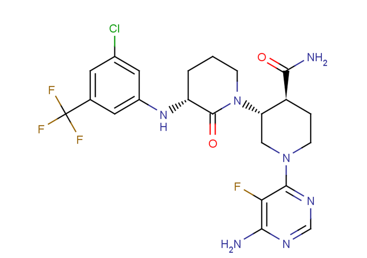 Vecabrutinib