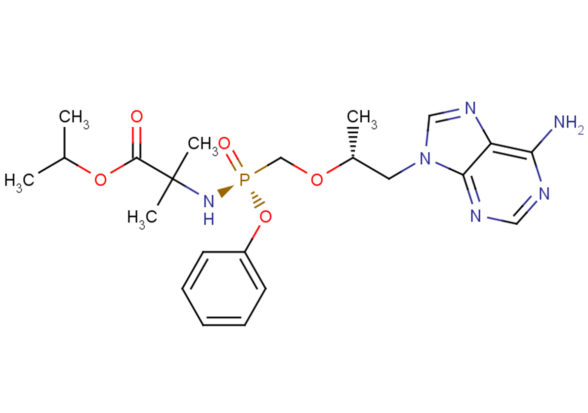 (R,1R)-Tenofovir amibufenamide